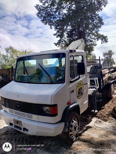 Camion Con Hidrogrua-especial Para Corralon