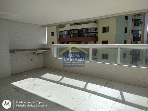 Imagem 4 de 30 de Espetacular Apê 3 Suítes E Lazer E Vista Mar Mmt224 - Vmmt07224