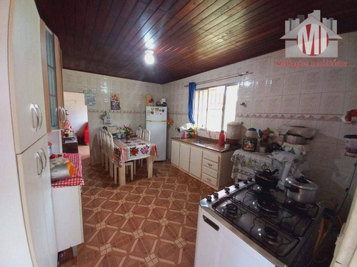 Imagem 5 de 29 de Ótima Chácara Com 2 Dormitórios, Pomar, Horta À Venda, 1400 M² Por R$ 250.000 - Rural - Socorro/sp - Ch1088