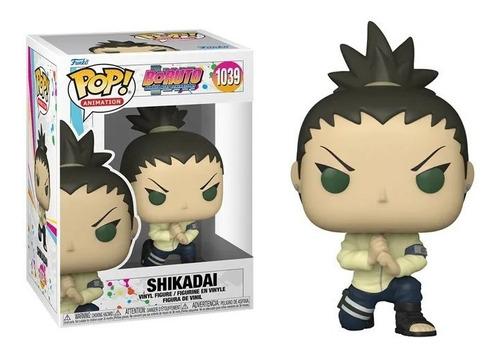 Funko Pop Boruto Shikadai #1039