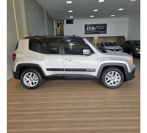 Jeep Renegade 1.8 16V FLEX LONGITUDE 4P AUTOMÁTICO