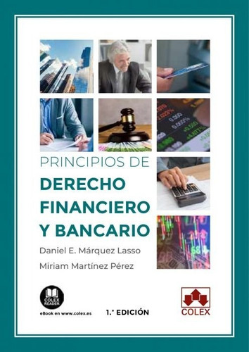Principios De Derecho Financiero Y Bancario, De Márquez Lasso, Daniel E.. Editorial Colex, Tapa Blanda En Español