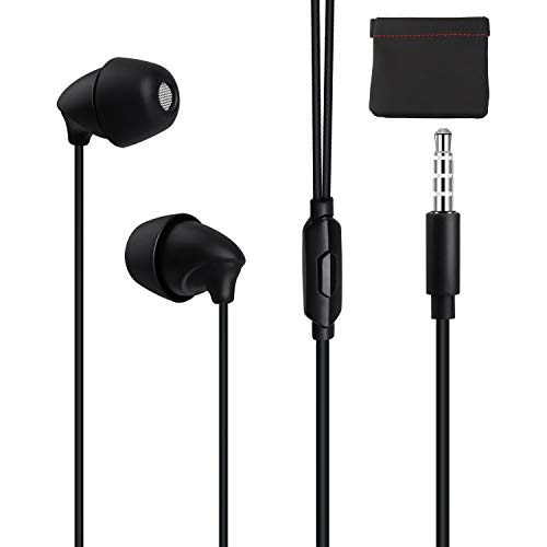 Auriculares Para Dormir Auriculares Estéreo Tapones Pa...