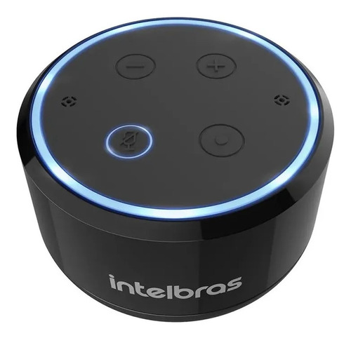 Smart Speaker Intelbras Izy Speak Amazon Alexa Comando Voz