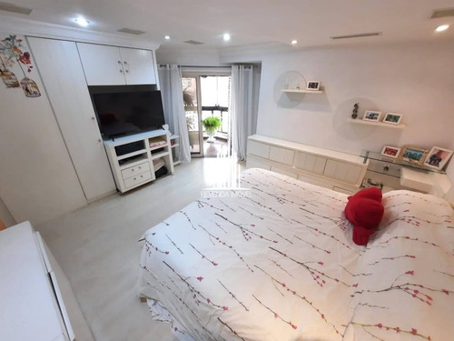 Imagem 12 de 15 de Apartamento No Pacaembu 725m2 Com 6 Dormitórios E 6 Vagas De Garagem. - Bc8767