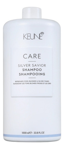 Keune Care Silver Savior Shampoo Desamarelador 1000ml