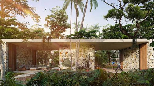 Imagen 3 de 9 de Venta De Casa Cerca De La Playa En Tulum - Edena