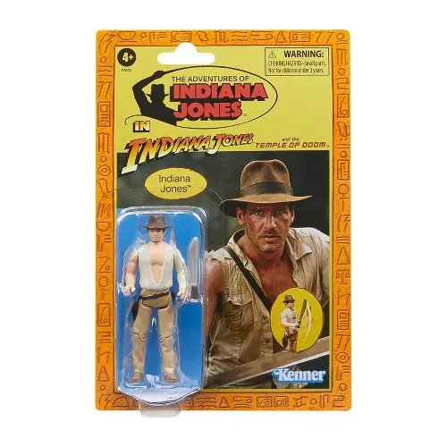 Hasbro Retro Figura Indiana Jones And The Temple Of Doom 