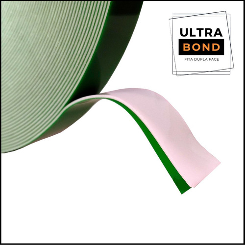 Fita Dupla Face Ultrabond Extra Forte 19mmx20mts