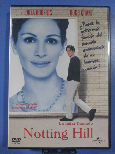 Pelicula  Un Lugar Llamado Nothing Hill  Dvd Original 