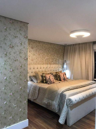 Imagem 7 de 30 de Apartamento Com 4 Dormitórios À Venda, 240 M² Por R$ 2.050.000,00 - Jardim - Santo André/sp - Ap12430