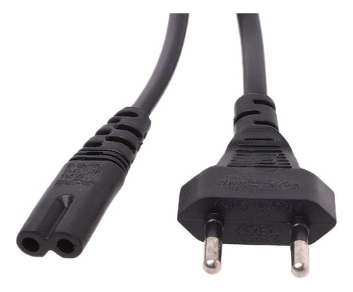 Cable De Poder Tipo 8 Compatible C/ Radios Impresora 147740