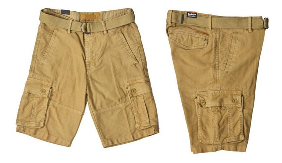 Bermudas Cargo para Hombre DINOZAVR Des-Emerton Pantalones Cortos de Trabajo Duraderos