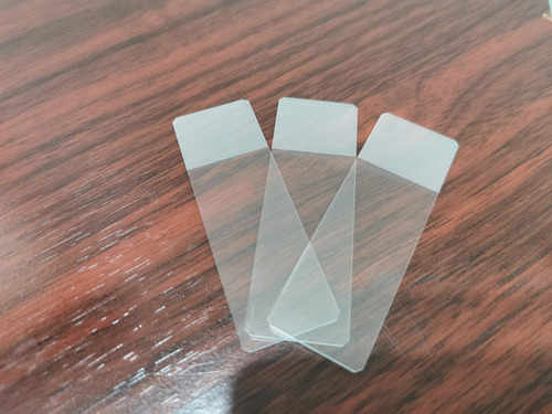 Portaobjetos 76x25 Mm Esmerilados C Pantallla Caja C 50 Pzas