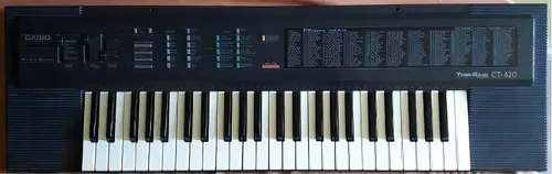 Teclado musical Casio Tone Bank CT 420 MercadoLibre