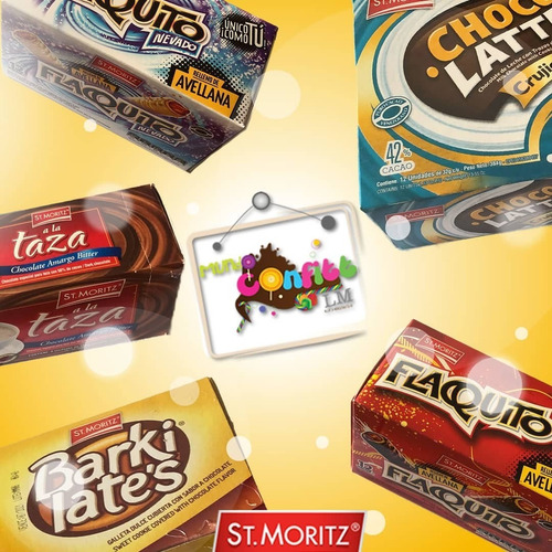 Imagen 2 de 2 de Choco Latte Crujiente St.moritz (two Pack)