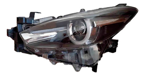 Faro Delantero Led Taiwan Para Mazd 3 Completo 2017 Al 2019