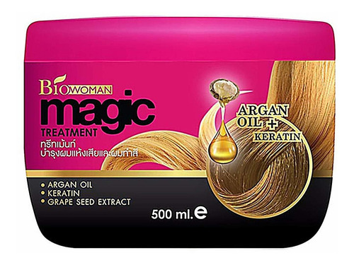 Biowoman Magic Treatment Mascarilla Para El Cabello Queratin