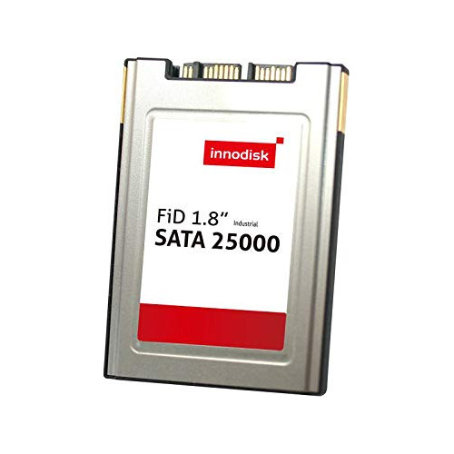 Disco Flash-ssd Industrial 08gb 1.8  Sata