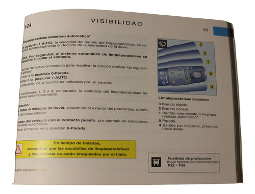 Citroen Xsara 2002 Manual De Empleo (Usado)