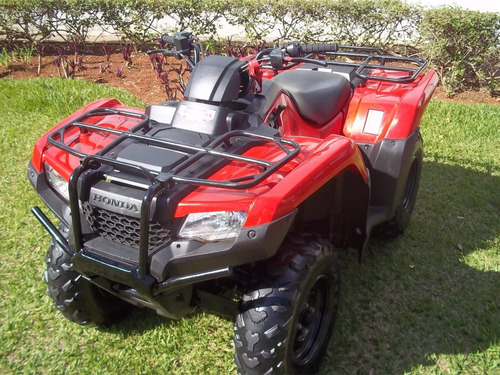 Quadriciclo Honda Fourtrax 4x4 2018 Faço Entrega