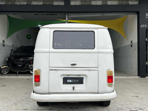 Volkswagen Kombi 1.6 Std 3p
