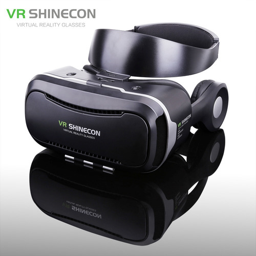 Vr Shinecon 4.0 Pro - Lentes De Realidad Virtual Avanzados