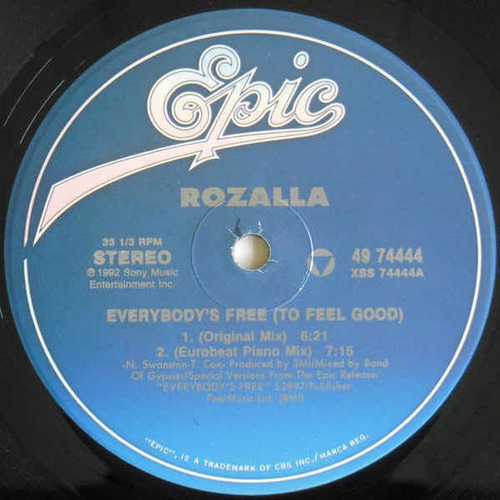 Rozalla - Everybody's Free (to Feel God) (Usado)