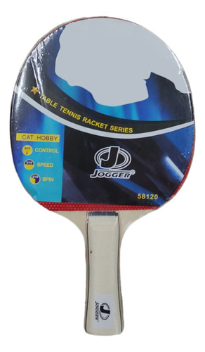 Raqueta Ping Pong Defender Jogger 1 Estrella 