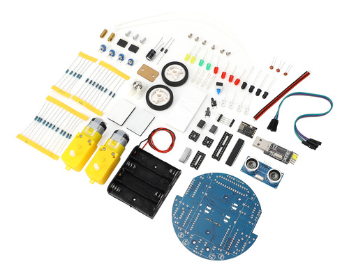 Gráfico Do Projeto Science Kits Toys Smart Car Kit Mcu Robot