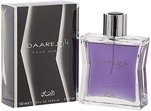 Dareej Hombres Eau De Parfum 100 ml Por Rasasi Nuevo En Caja