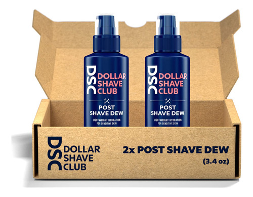 Dollar Shave Club | Post Shave Dew 2 Unidades | Una Alternat