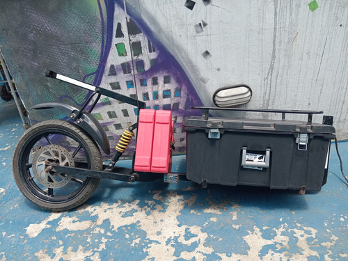 Trailer Monorueda Para Moto