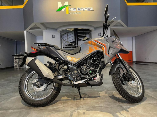 Dafra Nh 190 Cinza 0km 2024 Cbs | Loja Oficial