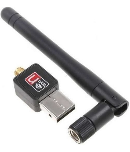 Receptor Wifi Usb Nano Antena 300mbps Wpa2