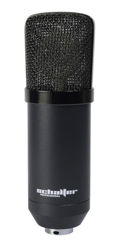 Set Microfono Condensador Brazo Filtro Antipop Podcast Msi