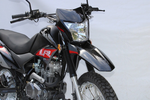 Imagen 1 de 12 de Moto Enduro Lxr 200 Cc Velosolex Freno Disco Financiada Emp 