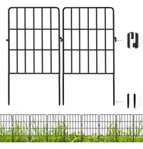 Comprar Cerca Valla De Metal De Jardín Contención De Animales 8mts
