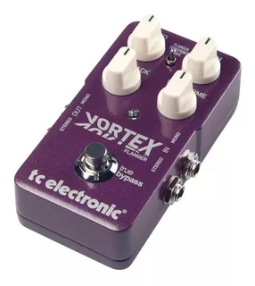 Pedal Análogo Tc Electronic Vortex Flanger + Envío Express