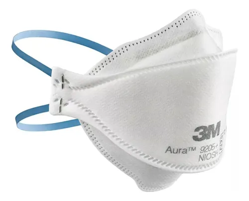 20 Tapabocas N95 9205+ Aura 3m