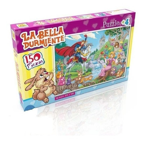 Puzzle La Bella Durmiente 150 Piezas (340262)