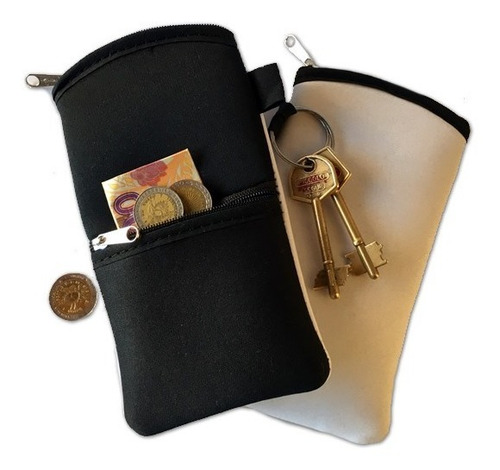 Funda Celular Con Monedero Personalizado