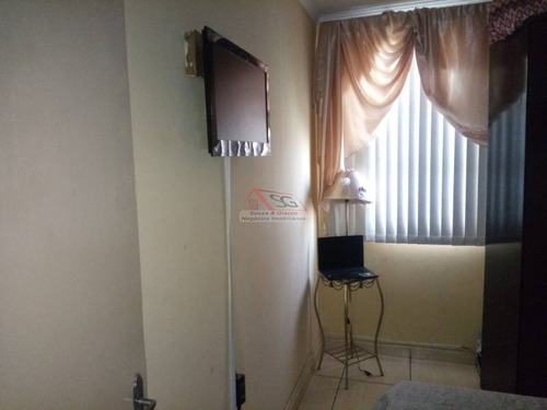 Imagem 12 de 23 de Apartamento Padrão Para Venda - Bairro Conceição (vila Socialista) - Id 1028 - 1028