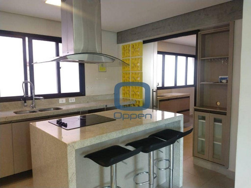 Imagem 15 de 30 de Apartamento Com 3 Dormitórios À Venda, 157 M² Por R$ 1.100.000,00 - Cambuí - Campinas/sp - Ap0657