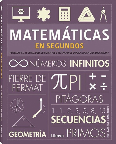 Libro En Segundos - Matematicas