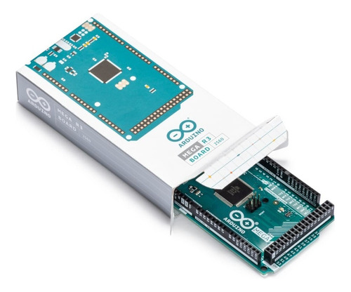 Placa De Microcontrolador Arduino Mega 2560