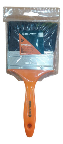 Brocha 4 Mango Plástico Decyma
