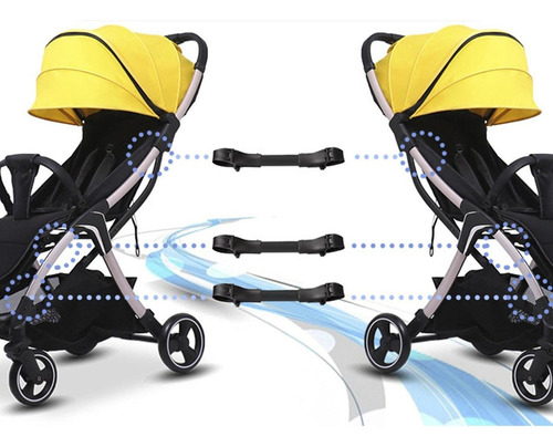 Cochecito De Bebé Universal Joints Con Baby Comfort