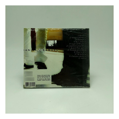 Cd Daniel & Samuel - Eu & Jesus Digipack