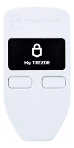 Crypto Hardware Wallet - Trezor One - Bitcoin - Caja Sellada